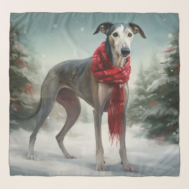 Greyhound scarf best sale