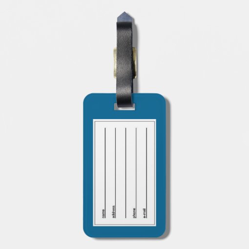 greyhound dog luggage tag Zazzle