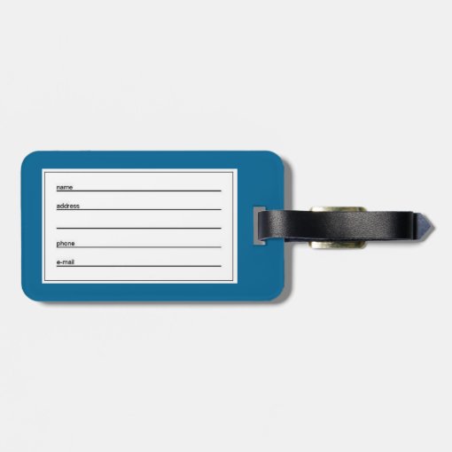 greyhound dog luggage tag Zazzle