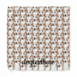 Greyhound Dog Patterned Bandana