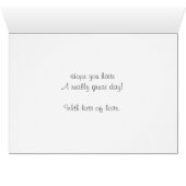 greyhound dogs scenic landscape for brother (Inside Horizontal (Bottom))