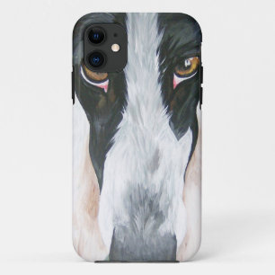 Greyhound Eyes iPhone 11 Case