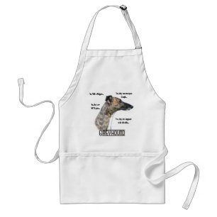 Greyhound FAQ Apron
