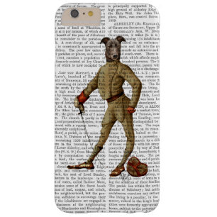 Greyhound Fencer Dark Full 2 Barely There iPhone 6 Plus Case
