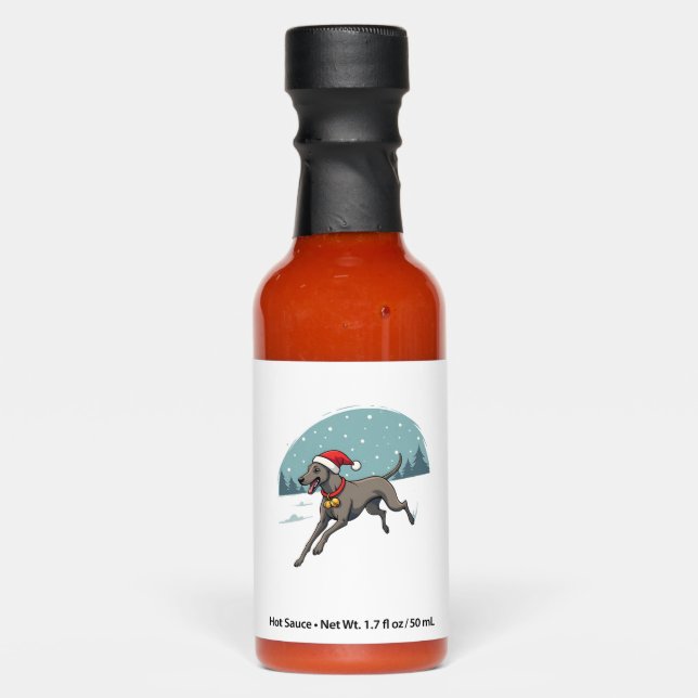 Greyhound Festive Sprint Hot Sauces (Front)