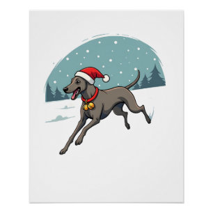 Greyhound Festive Sprint Poster