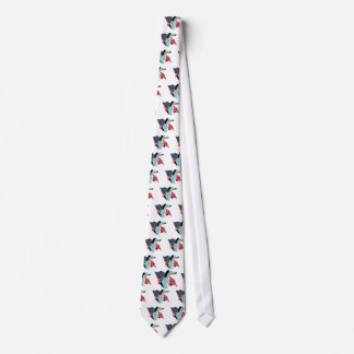 Greyhound Flag Neck Tie