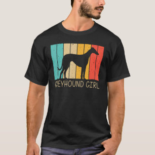 Greyhound For Girls Kids Italian Greyhound Rescue T-Shirt