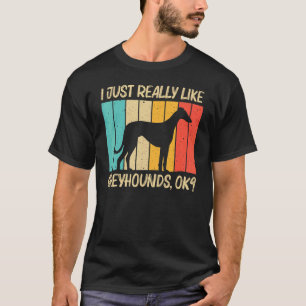 Greyhound For Men Women Italian Greyhound Rescue D T-Shirt