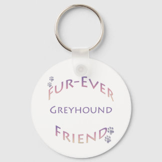 Greyhound Furever Keychain