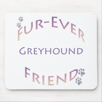 Greyhound Furever Mouse Pad