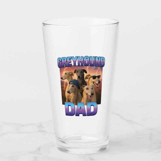 Greyhound Glass (Front)