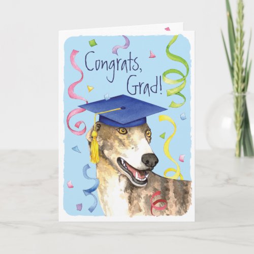 Greyhound Graduate Card