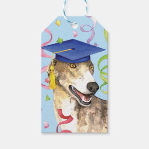 Greyhound Graduate Gift Tags