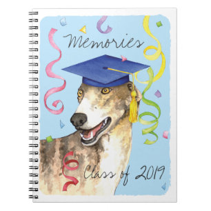 Greyhound Graduate Notebook