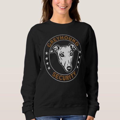 Greyhound  Greyhound Security Greyhound Sweatshirt