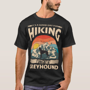 Greyhound Hiking T-Shirt