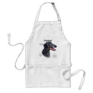 Greyhound History Design Adult Apron
