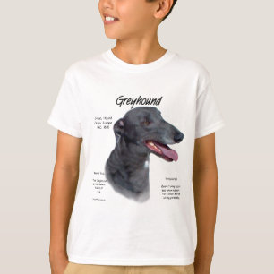 Greyhound History Design T-Shirt