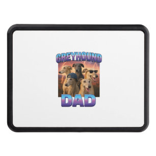 Greyhound Hitch Cover