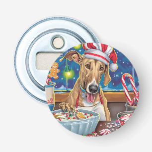Greyhound Holiday Baking: Festive Christmas Bottle Opener
