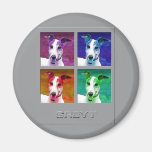 Greyhound Homage to Magnet
