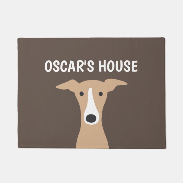 whippet doormat