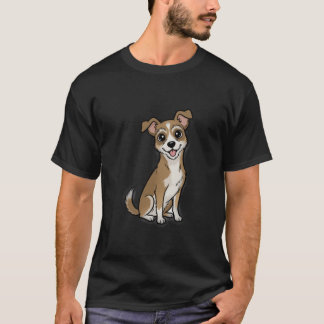 Greyhound illustration T-Shirt