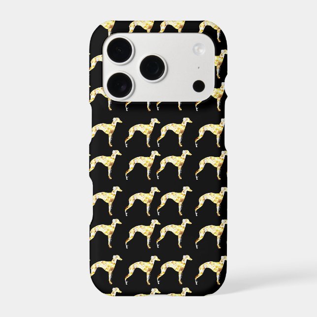 Greyhound   iphone case (Back)