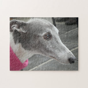 Greyhound jigsaw puzzle