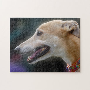 Greyhound jigsaw puzzle