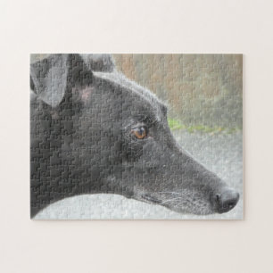 Greyhound jigsaw puzzle (p439