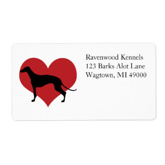 Greyhound Label