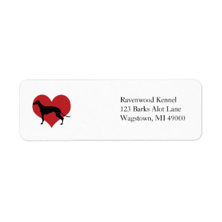 Greyhound Label
