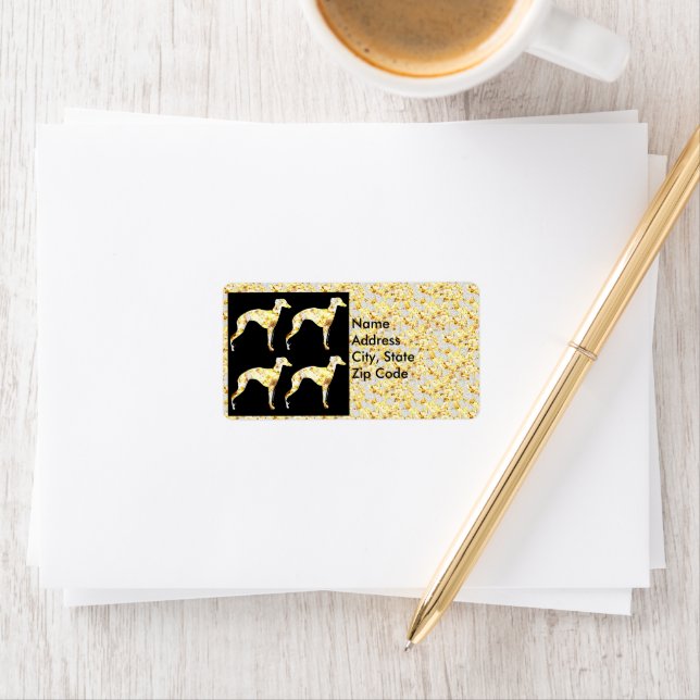 Greyhound  label (Insitu)