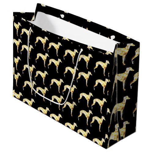 Greyhound   large gift bag