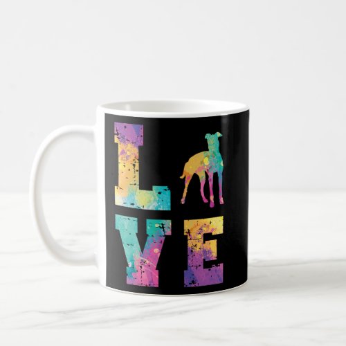 Greyhound Love  Coffee Mug