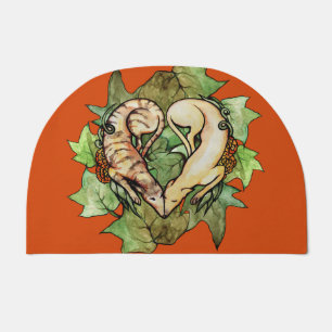 Greyhound Love Doormat