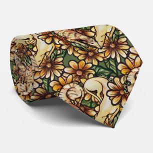 Greyhound Love Neck Tie