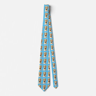 GREYHOUND LOVE NECK TIE
