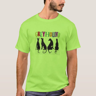 Greyhound Love T-Shirt