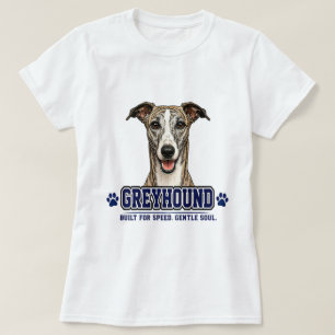 🐾 Greyhound Lover Family Pride 🐾 T-Shirt