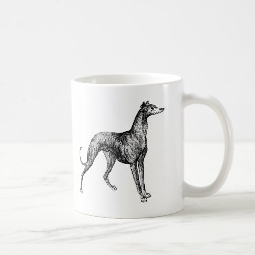 greyhound merchandise coffee mug