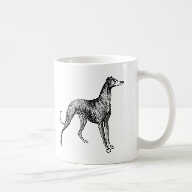 greyhound merchandise coffee mug (Right)