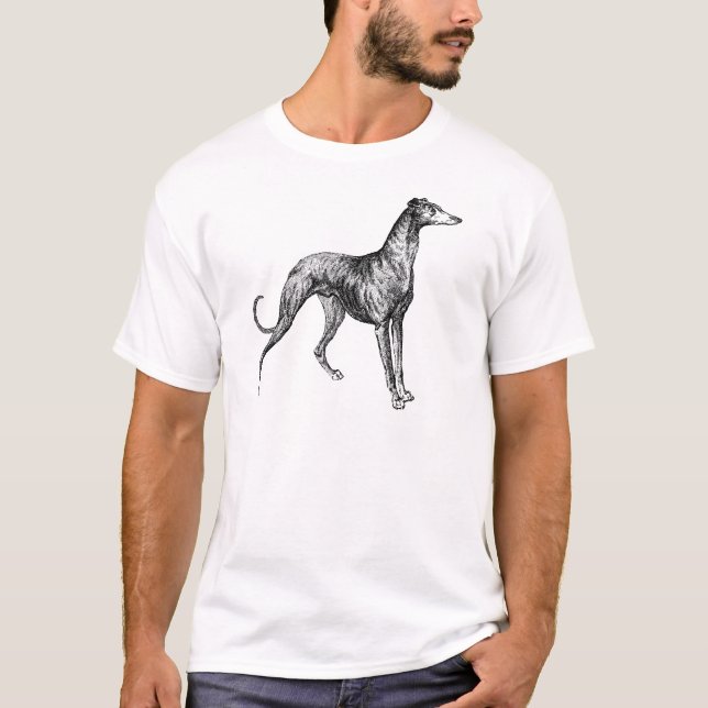 greyhound merchandise T-Shirt (Front)