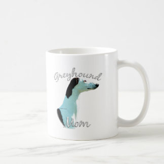 Greyhound Mom 2 Coffee Mug