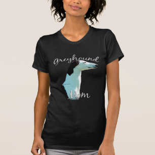 Greyhound Mom 2 T-Shirt