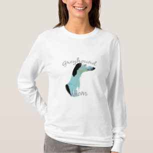 Greyhound Mom 2 T-Shirt