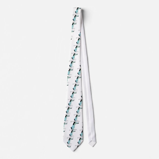 Greyhound Mom 2 Tie (Front)