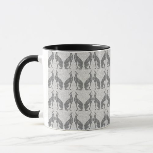 Greyhound Mom Coffee Mug